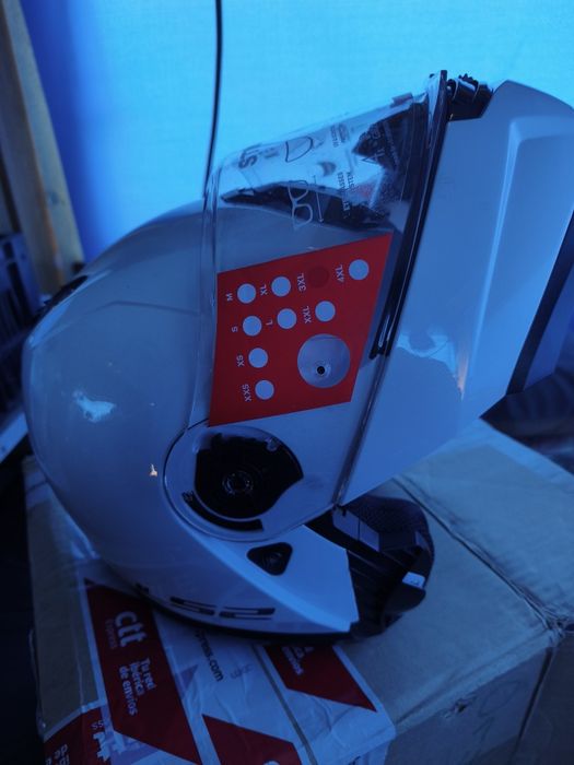 Capacete L2 strobe 2