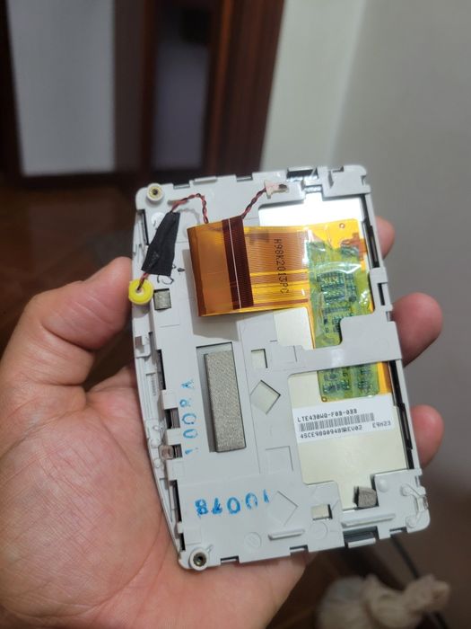 Ecrã para GPs Tom Tom GO730