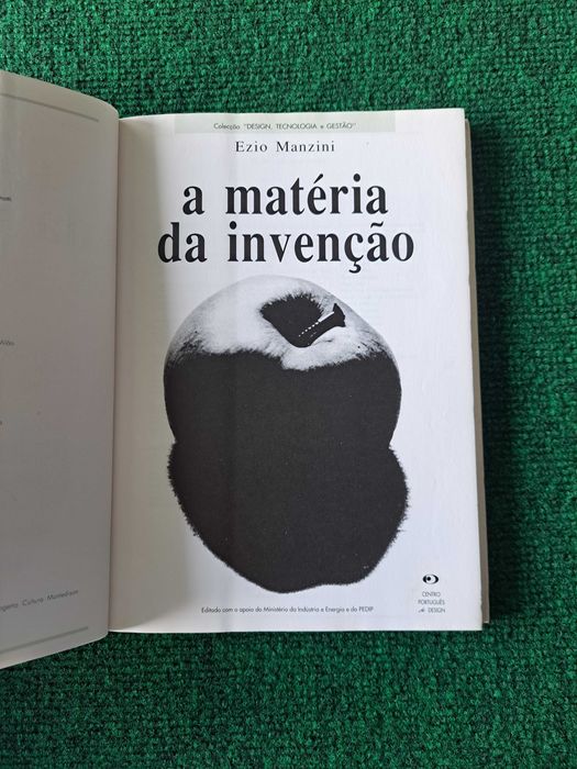 A matéria da invenção - Ezio Manzini
