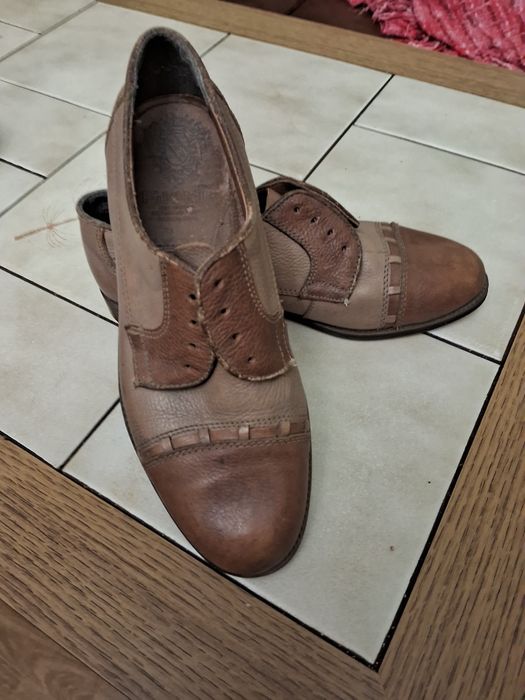 Стильні Туфлі шкіряні 40 розмір