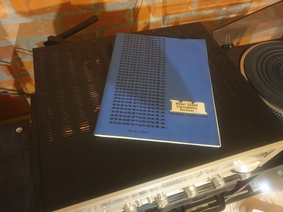 Aplituner Marantz 2226b stan perfekcyjny