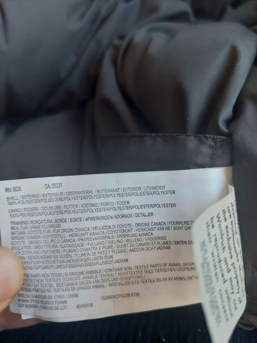 Woolrich Arctic Parka Puchowa M