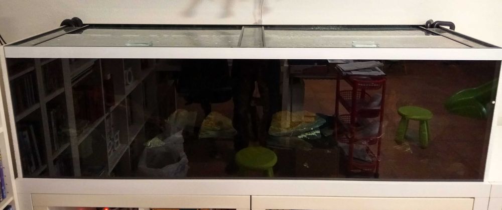 Aquário 400lts (165x50x50)