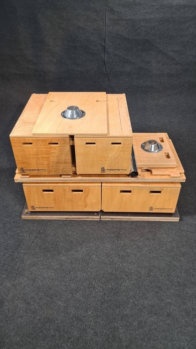 Camperbox modułowa zabudowa turystyczna