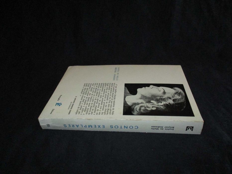 Livro Contos Exemplares Sophia de Mello Breyner