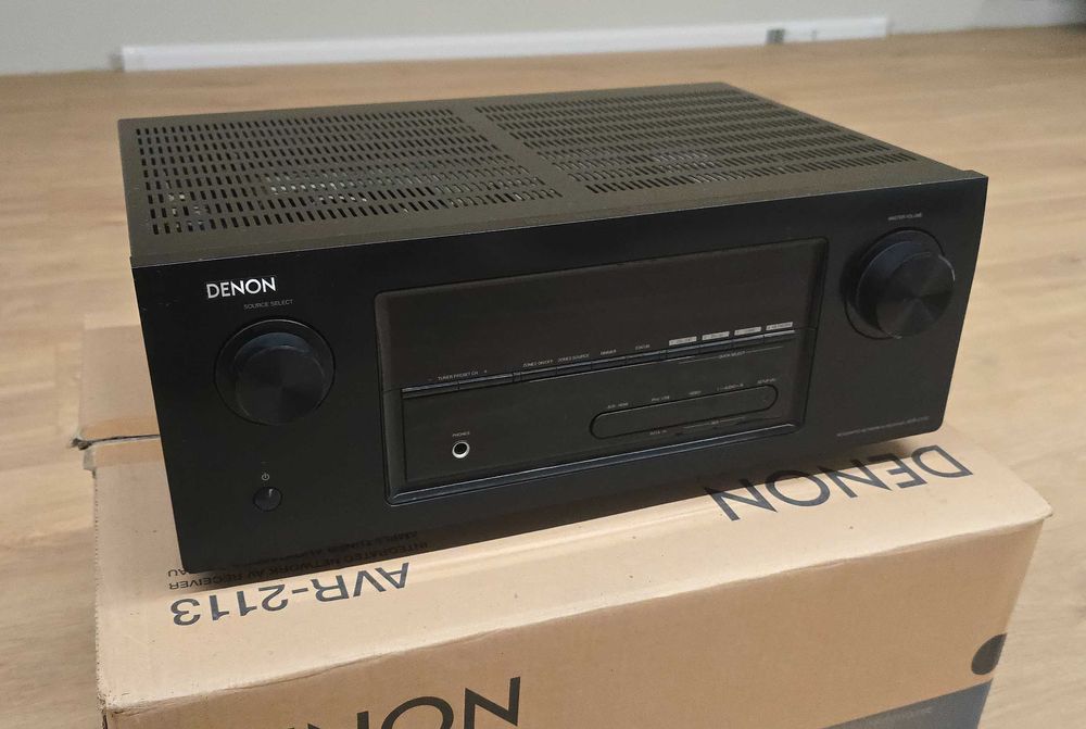 Denon AVR-2113 Amplituner 7.1 AV 4K Głowno • OLX.pl
