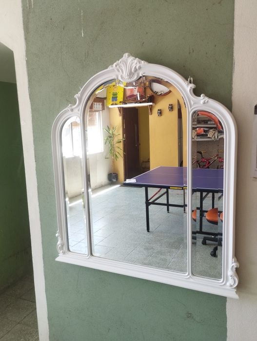 Espelho vintage pintado