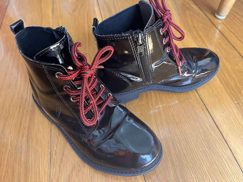 Botas número 30 menina