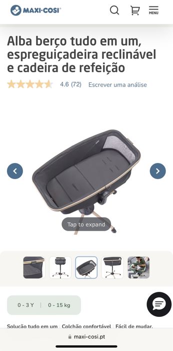 Berço Alba Maxi-Cosi