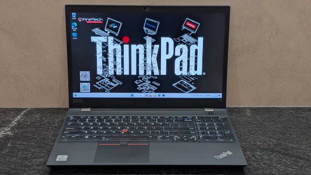 Lenovo ThinkPad T15 15,6" 4K UHD IPS 500nits i5 16GB 256Gb
