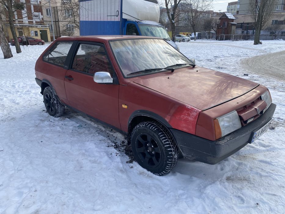Ваз 2108 1990 1.5  - 5 ступка