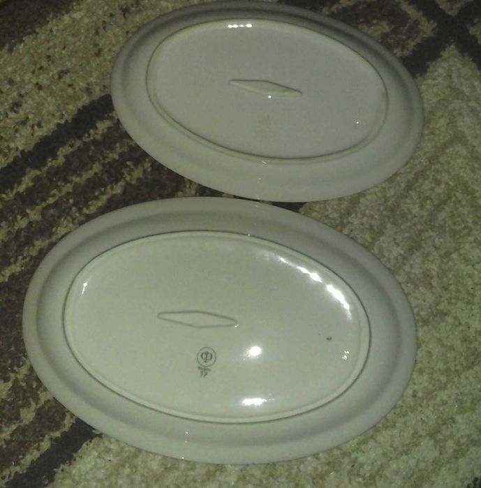 półmiski i misa firma Colditz lata PRL