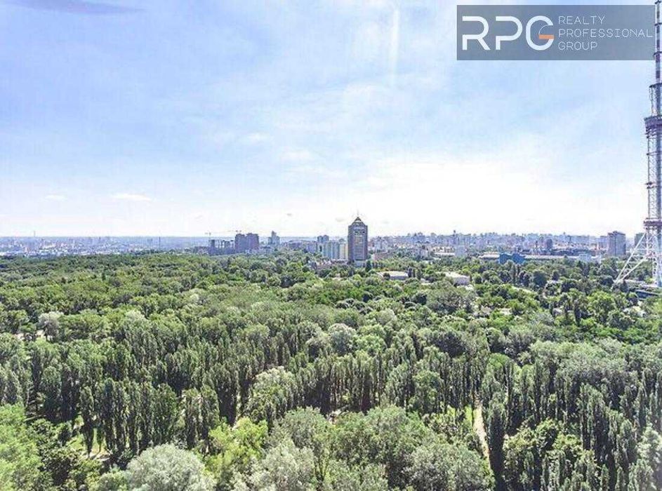 Вид на Парк 2-к квартира 78.40м² ЖК UNO City House м Дорогожичі 2хв