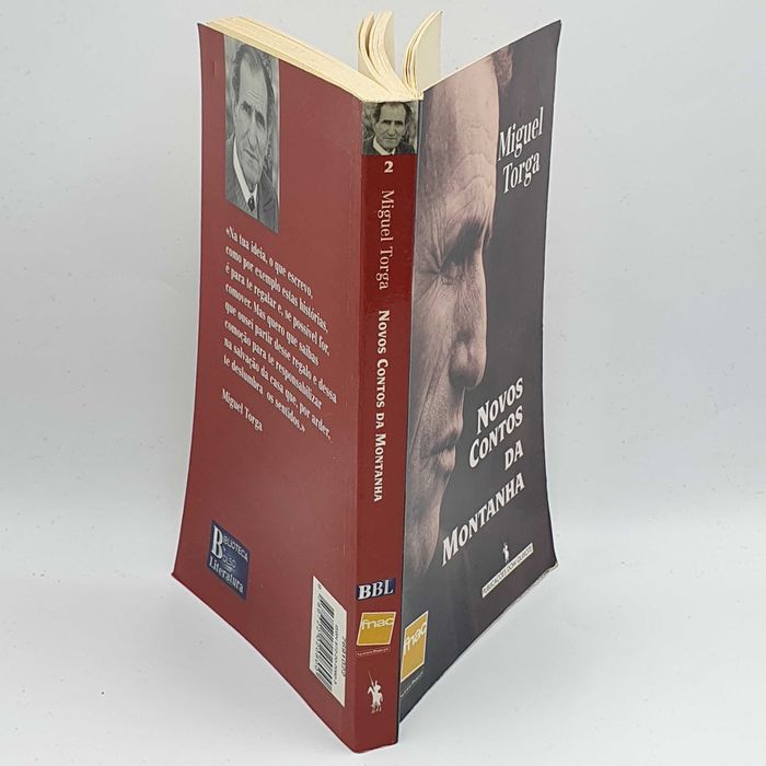Livro Ref-PAR4- Miguel Torga - Novos Contos Da Montanha