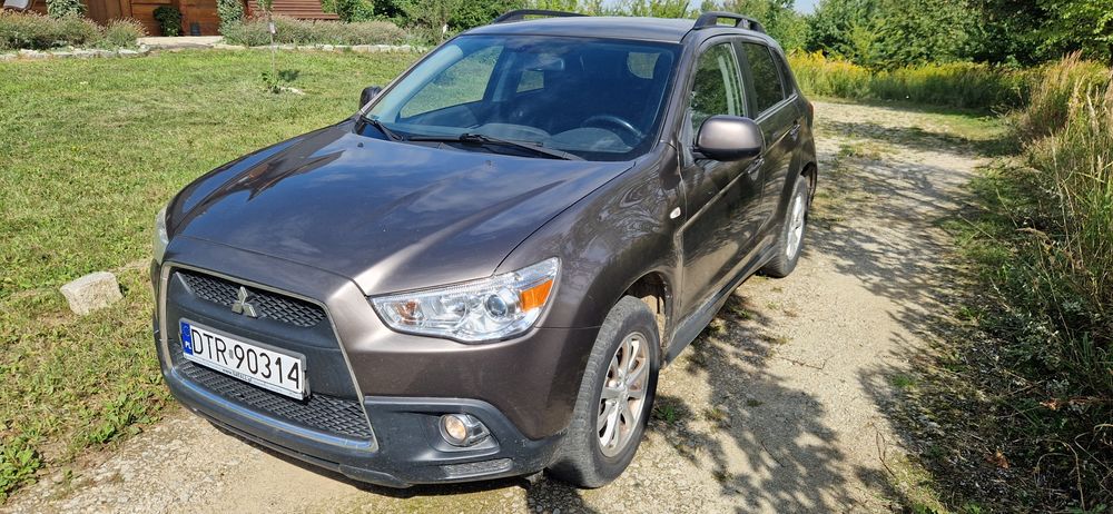 Mitsubishi ASX 1.8 DI-D AWD Intense – 2011 r. | 4x4 | hak | ekonomiczny diesel