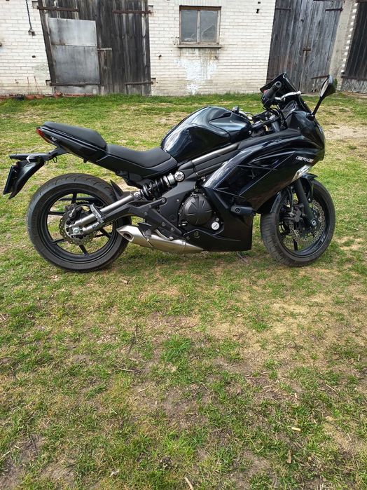 Kawasaki ER-6F 2012r ABS