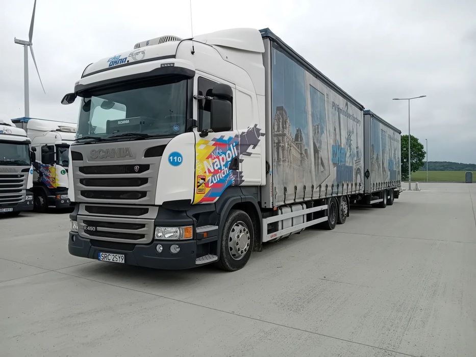 Scania R410  SCANIA R410, Tandem