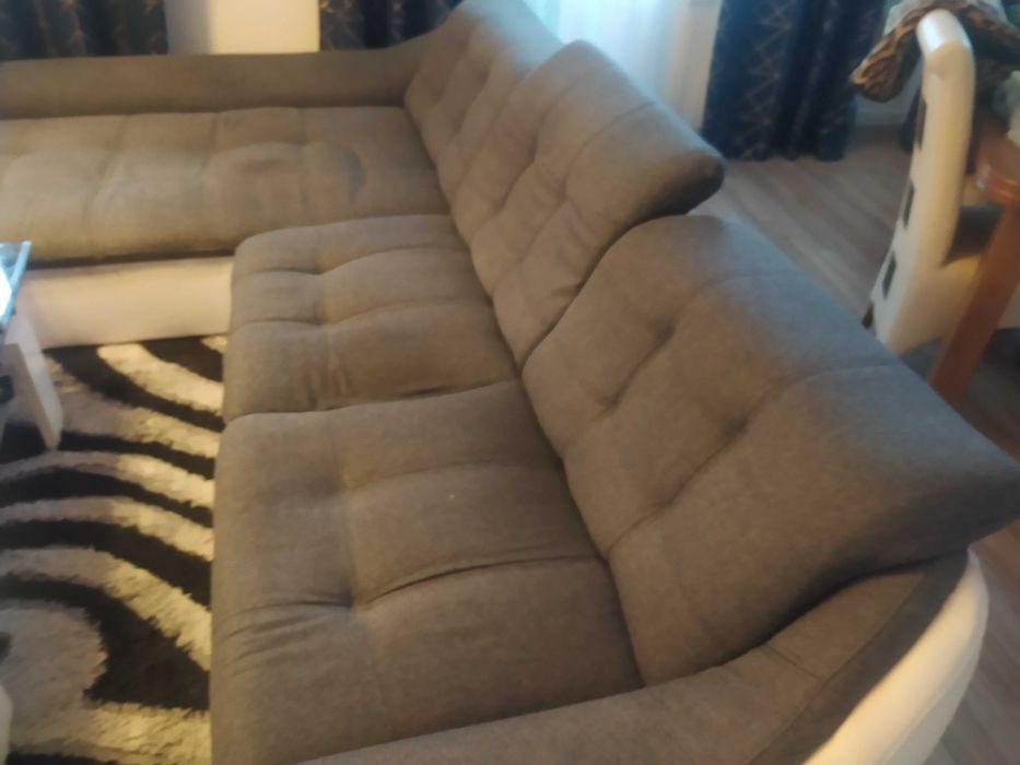 narożnik   z funkcją spania