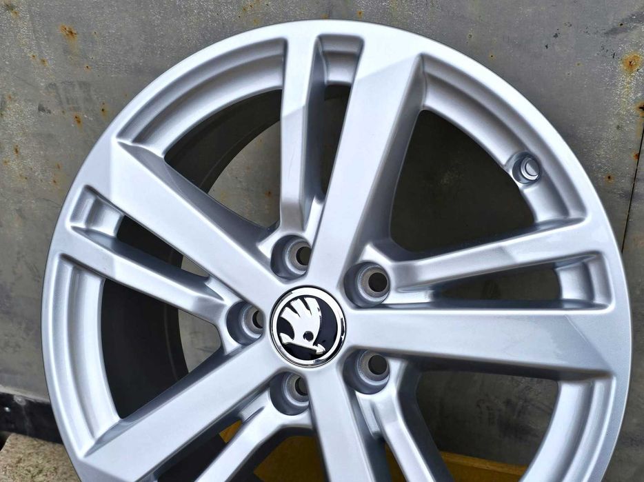 Alufelgi 5x112 17 ET40 do Skoda Octavia 2 3 4 SuperB III KaroQ KodiaQ