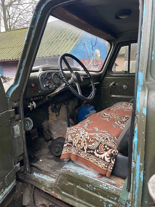 Газ-Саз 3507 1985 року