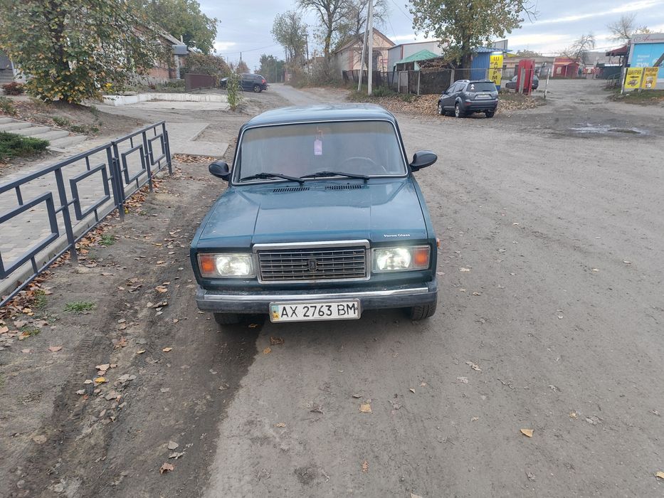 Продам ВАЗ 2107 газ бензин їде добре