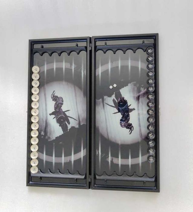 Нарды стеклянные Samurai ART & LIMIT High-Tech