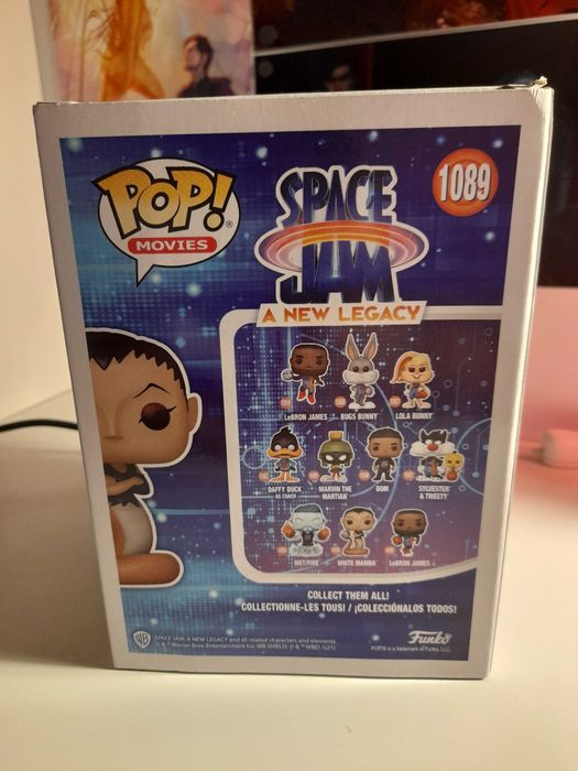 Funko Pop White Mamba Space Jam
