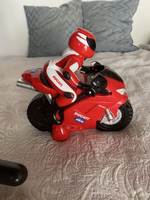 Ducati Moto com guiador Chicco