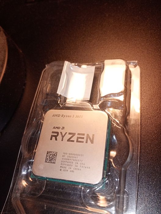 Ryzen 5 3600 pudelko