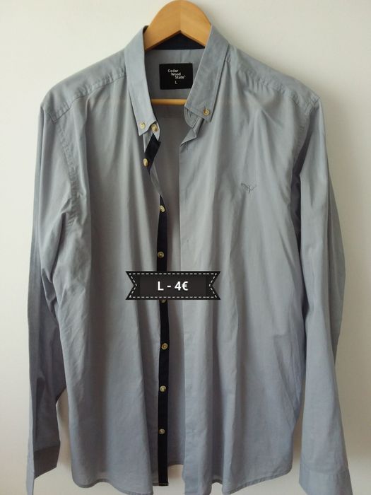 Camisas homem XL