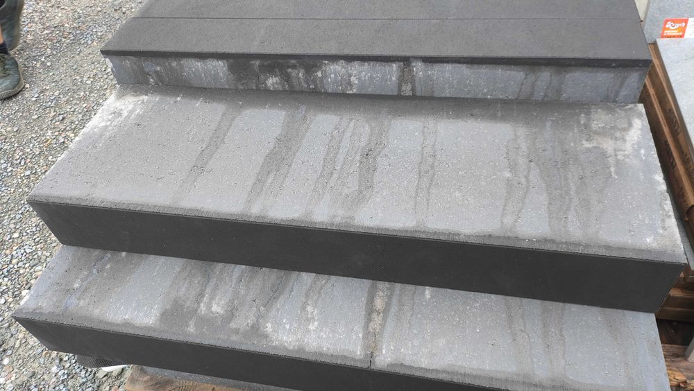 Filar podstawa pod pompę piec 90x30x11 stopień schody palisada beton