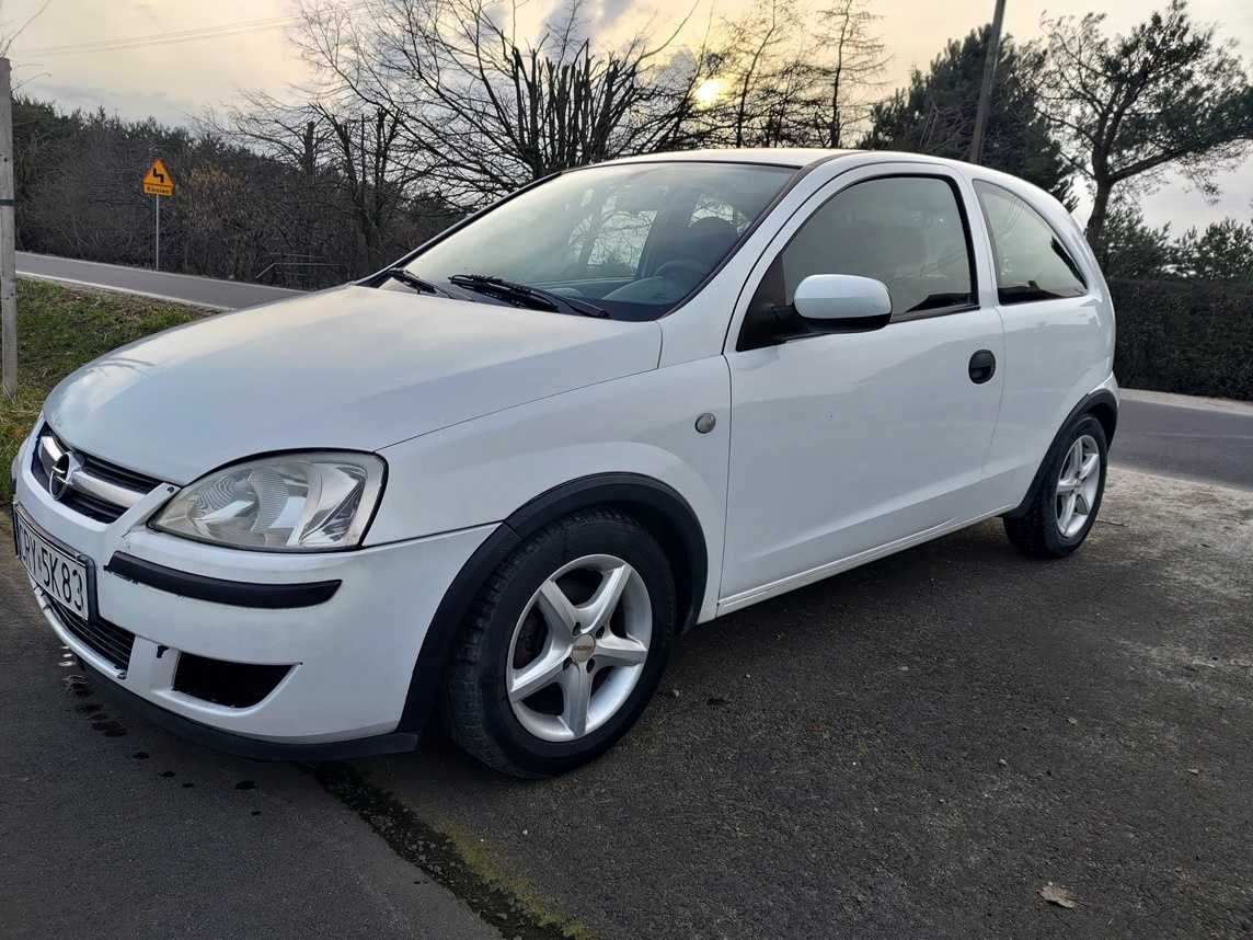 2001 Opel Corsa C [1.0 ECOTEC 58HP]