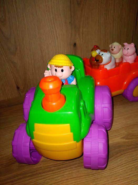 Muzyczny traktor, zabawka interaktywna NOWY