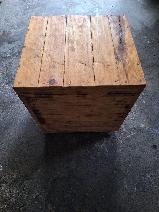 Arca/Baú em madeira