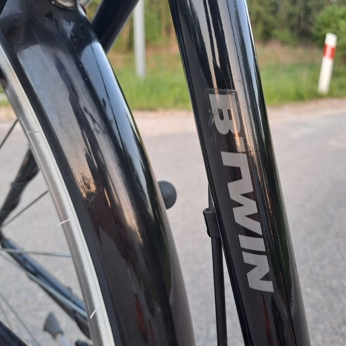 Rower Miejski B'Twin Elops | Singlespeed | Nowe opony | Dynamo | Po serwisie