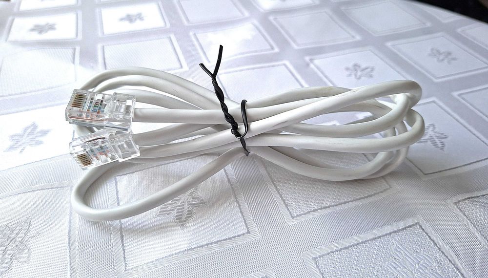 Kabel Ethernet, sieciowy długość: 1m.