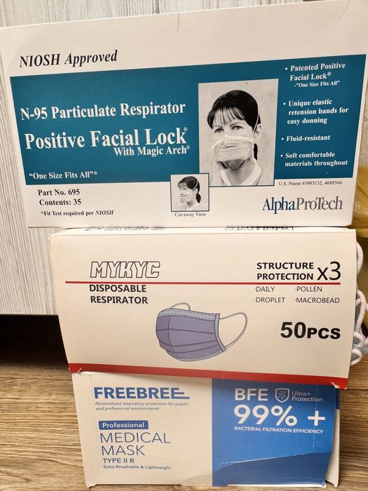 Маска медична