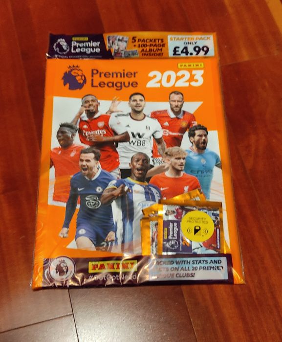 Starter Pack – Panini Premier League 2023 (cromos)