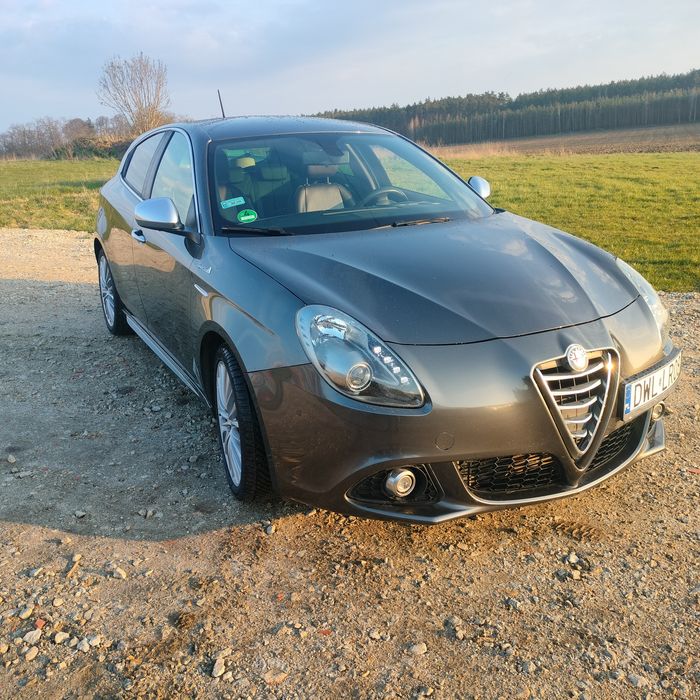 Alfa Romeo Giulietta 2.0 jtdm TCT Sportiva
