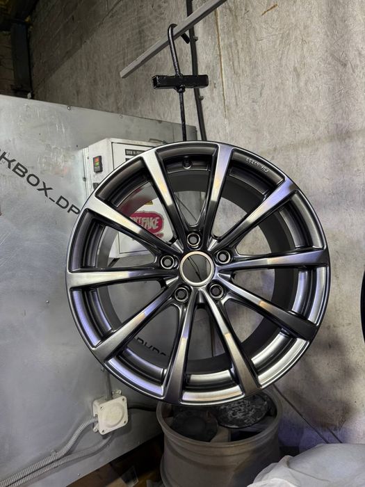 Диски разноширокие  R19 5×130 Ц.О 71.5 перед 8j зад 11j