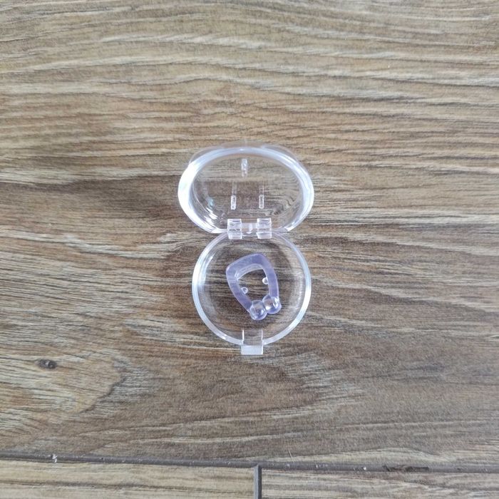 TANIO Klips Przeciw Chrapaniu Do Nosa Z Magnesem Noseclip 2 Sztuki Nowe