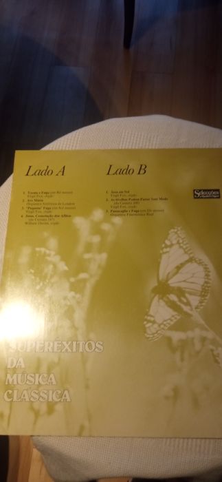 Disco vinil Brahms' Greatest Hits (3) Superêxitos da Música clássica