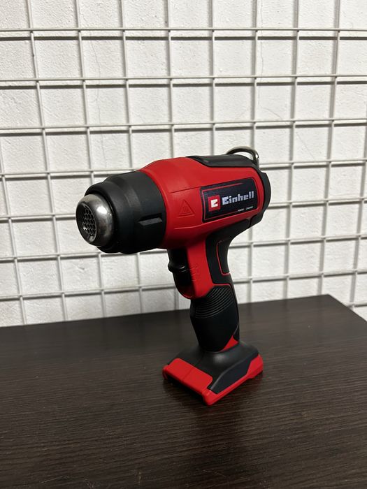 Фен акумуляторний Einhell TE-HA 18 Li - Solo: 18В, 350°С / 550°С