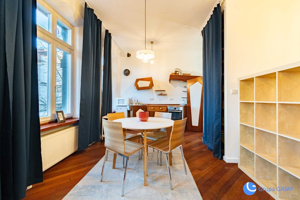 Studio z widokiem na Wawel 40m2*ul. Barska*ok. 3100 PLN all