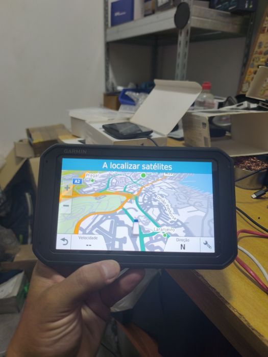 Garmin dezlcam 785 truck