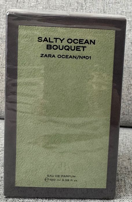 Nowe perfumy Zara SALTY Ocean Bouquet