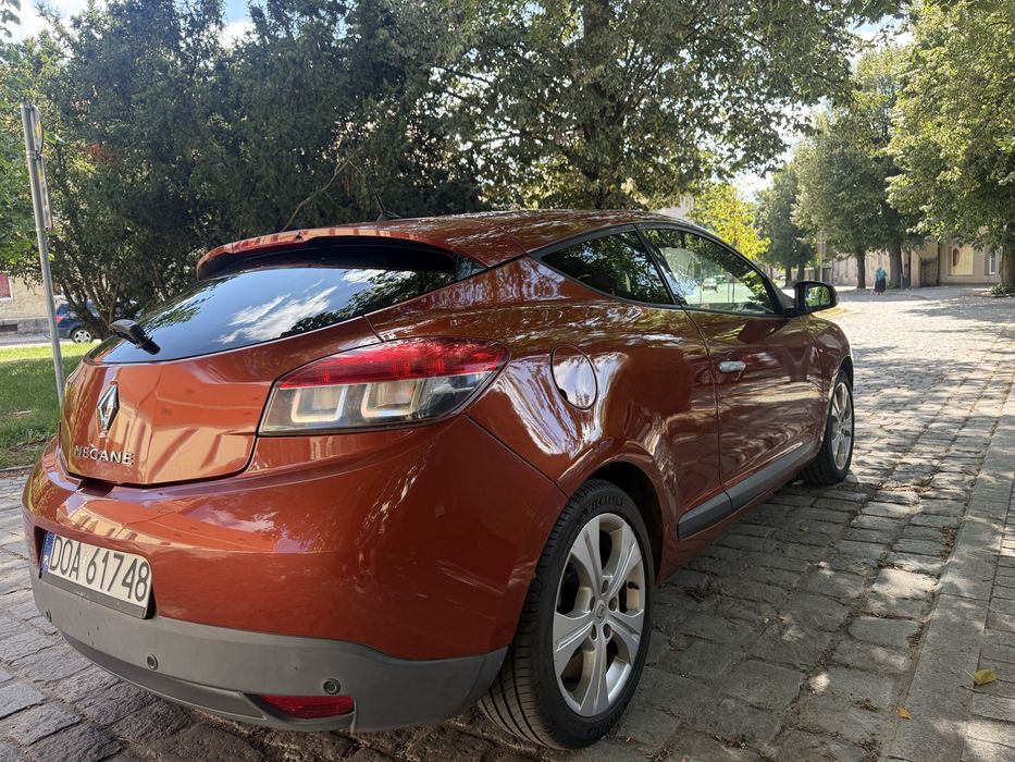 Renault Megane Coupe 1.6 Benzyna