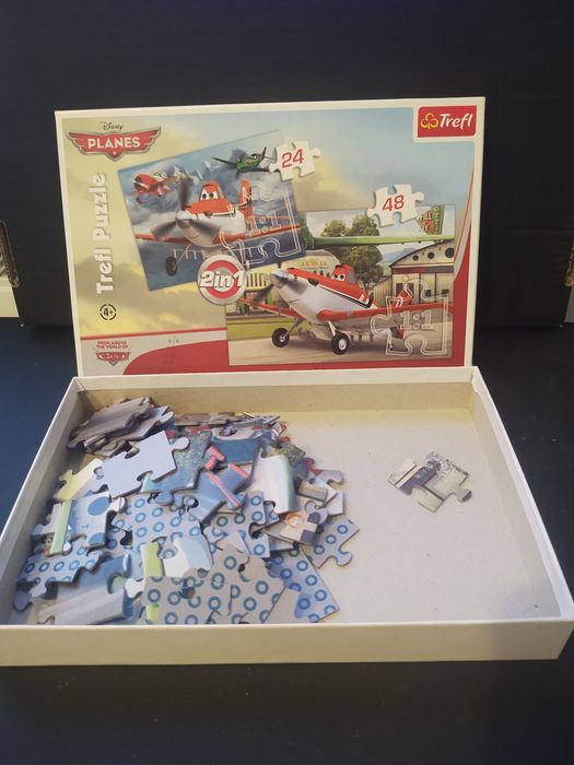Puzzle Planes firmy Trefl