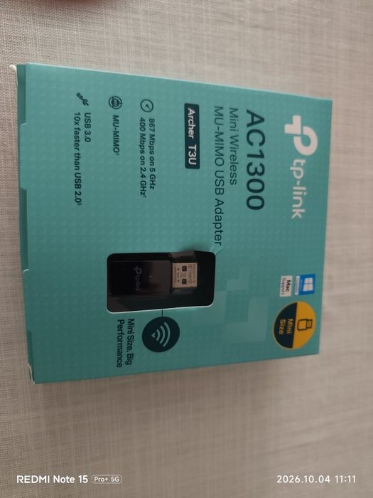 Adaptador de WI-FI para PC