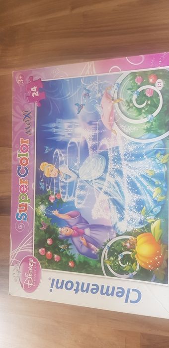 Puzzle Kopciuszek 24 sztuki Clementoni Disney